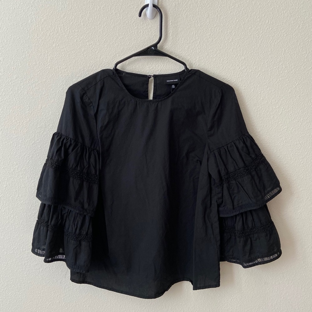 Sleeve Detail Top